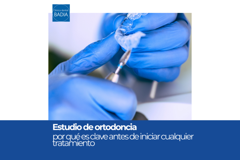Estudio de ortodoncia